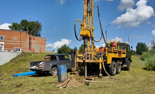 Бурение скважин